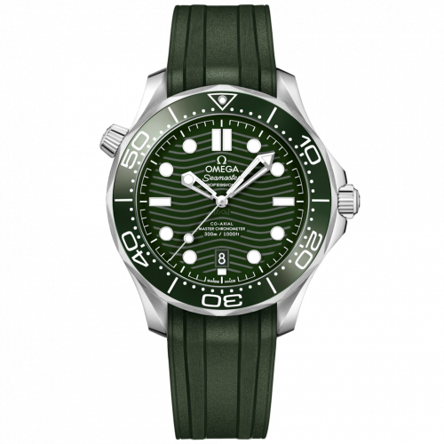 OMEGA SEAMASTER DIVER 300M STEEL GREEN DIAL (2023) - 210.32.42.20.10.001