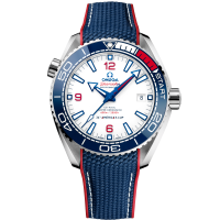 OMEGA SEAMASTER PLANET OCEAN 600M AMERICA'S CUP (2021) - 215.32.43.21.04.001