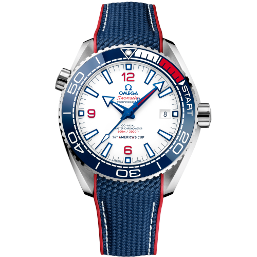 OMEGA SEAMASTER PLANET OCEAN 600M AMERICA'S CUP (2021) - 215.32.43.21.04.001