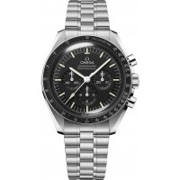 OMEGA SPEEDMASTER PROFESSIONAL MOONWATCH BLACK STAINLESS STEEL (CLOSED BACK CASE)42MM - 310.30.42.50.01.001(2025)