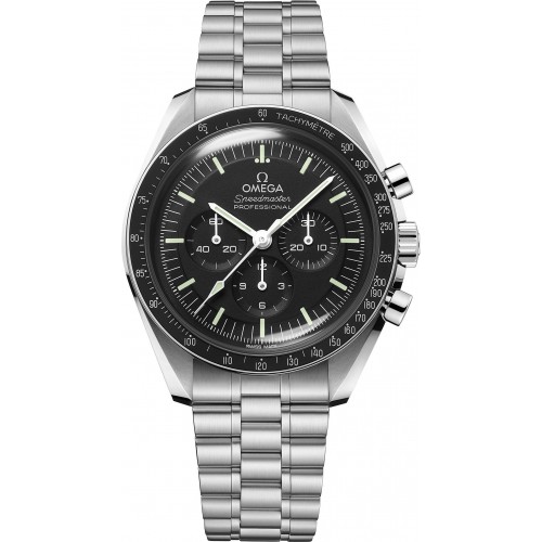 OMEGA SPEEDMASTER PROFESSIONAL MOONWATCH BLACK STAINLESS STEEL (CLOSED BACK CASE)42MM - 310.30.42.50.01.001(2025)