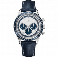 OMEGA SPEEDMASTER ANNIVERSARY SERIES STEEL ON LEATHER STRAP (2017) - 31133403002001