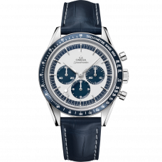 OMEGA SPEEDMASTER ANNIVERSARY SERIES STEEL ON LEATHER STRAP (2017) - 31133403002001