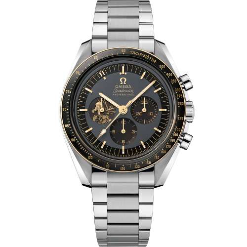 OMEGA SPEEDMASTER PROFESSIONAL MOONWATCH "APOLLO 11 50th ANNIVERSARY " (2019) - 31020425001001