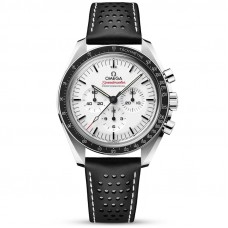 OMEGA SPEEEMASTER PROFESSIONAL STEEL ON LEATHER STRAP WHITE DIAL (2025) - 310.32.42.50.04.002 OMEGA SPEEEMASTER PROFESSIONAL STEEL ON LEATHER STRAP WHITE DIAL (2025) - 310.32.42.50.04.002