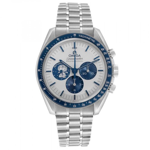 OMEGA SPEEDMASTER MOONWATCH "SILVER SNOOPY AWARD" 50th ANNIVERSARY 42MM - (2025)