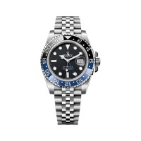 ROLEX GMT-MASTER II "BATGIRL" OYSTERSTEEL 40MM (2026) - 126710BLNR