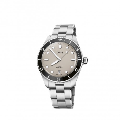ORIS DIVERS DATE STEEL 39MM - 01 733 7795 4051
