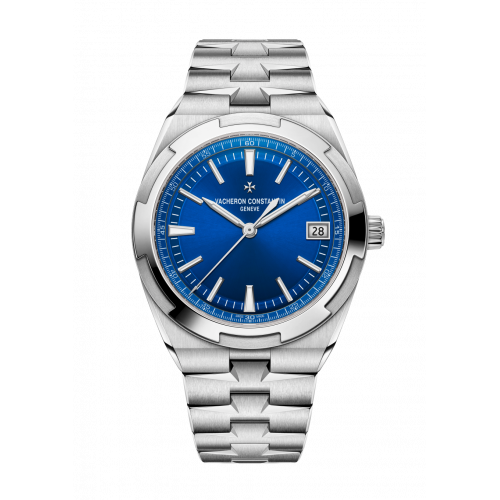 Vacheron Constantin Overseas Blue dial steel (2024) - 4520V/210A-B128