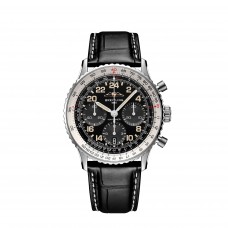 BREITLING NAVITIMER B02 CHRONOGRAPH 41 COSMONAUTE STEEL PLATINUM BEZEL LIMITED EDITION - PB02301A1B1P1