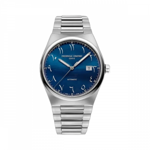 Frederique Constant Highlife Blue Dial Middle East Special Edition (2021) FC-303LN4NH6B