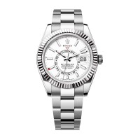 ROLEX SKY-DWELLER STEEL WHITE DIAL OYSTER (2025) 336934