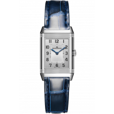 JAEGER LECOULTRE REVERSO CLASSIC SMALL DUETTO STAINLESS STEEL DIAMONDS(2023) - Q2668432