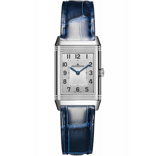 JAEGER LECOULTRE REVERSO CLASSIC SMALL DUETTO STAINLESS STEEL DIAMONDS(2023) - Q2668432