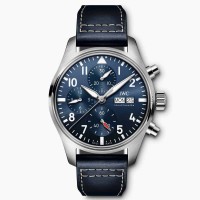 IWC PILOT'S WATCH CHRONOGRAPH 41 STEEL BLUE DIAL (2022) - IW388101