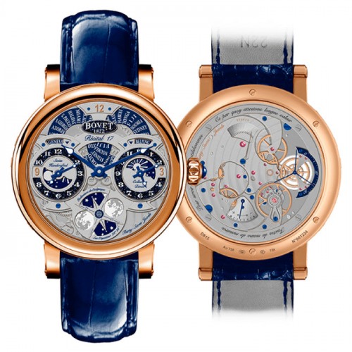 Bovet Dimier Récital 17 Rose gold Limited Edition 100 pieces (2021)