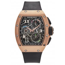 RICHARD MILLE RM72-01 LIFESTYLE FLYBACK CHRONOGRAPH ROSE GOLD (2020)