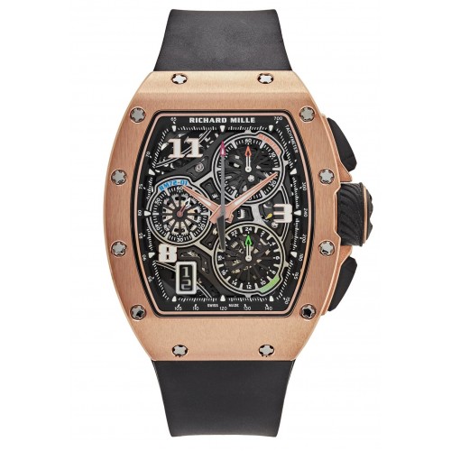 RICHARD MILLE RM72-01 LIFESTYLE FLYBACK CHRONOGRAPH ROSE GOLD (2020)