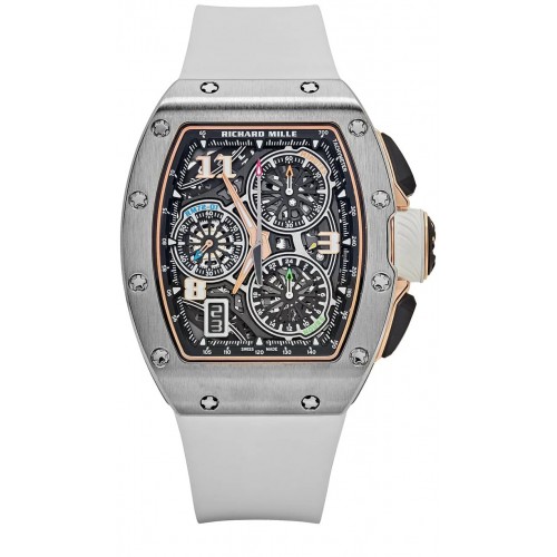 RICHARD MILLE RM72-01 LIFESTYLE FLYBACK CHRONOGRAPH TITANIUM (2021) 