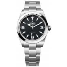 ROLEX EXPLORER 40 STEEL BLACK (2024) - 224270