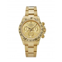 ROLEX COSMOGRAPH DAYTONA YELLOW GOLD CHAMPAGNE DIAL (2023) - 116508