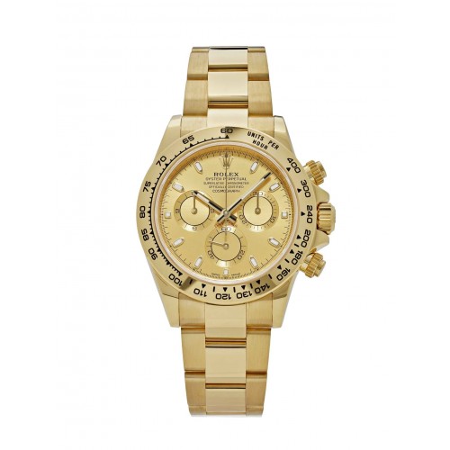 ROLEX COSMOGRAPH DAYTONA YELLOW GOLD CHAMPAGNE DIAL (2023) - 116508