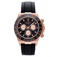 ROLEX COSMOGRAPH DAYTONA OYSTERFLEX ROSE GOLD BLACK DIAL (2022) - 116515LN
