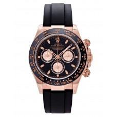 ROLEX COSMOGRAPH DAYTONA OYSTERFLEX ROSE GOLD BLACK DIAL (2022) - 116515LN