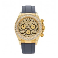 ROLEX COSMOGRAPH DAYTONA "EYE OF THE TIGER" YELLOW GOLD OYSTERFLEX (2023) - 116588TBR