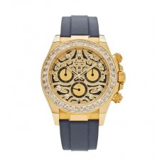 ROLEX COSMOGRAPH DAYTONA "EYE OF THE TIGER" YELLOW GOLD OYSTERFLEX (2023) - 116588TBR