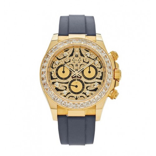 ROLEX COSMOGRAPH DAYTONA "EYE OF THE TIGER" YELLOW GOLD OYSTERFLEX (2023) - 116588TBR