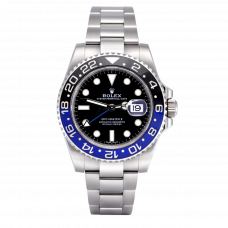 ROLEX GMT MASTER II "BATMAN" STAINLESS STEEL (2018) -116710BLNR