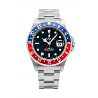 ROLEX GMT-MASTER II "Pepsi" STEEL - 16710