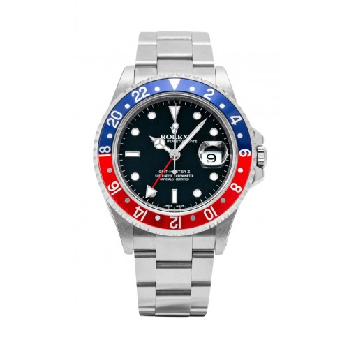 ROLEX GMT-MASTER II "Pepsi" STEEL - 16710