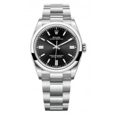 ROLEX OYSTER PERPETUAL 36 STAINLESS STEEL BLACK - 126000 (2025)