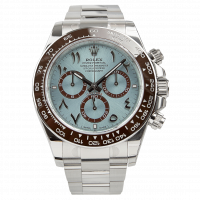 ROLEX COSMOGRAPH DAYTONA PLATINUM ARABIC DIAL (2024) - 126506