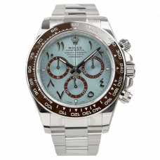 ROLEX COSMOGRAPH DAYTONA PLATINUM ARABIC DIAL (2024) - 126506