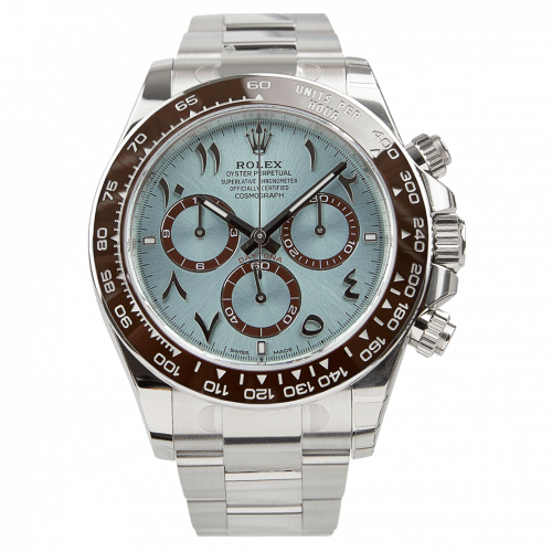 ROLEX COSMOGRAPH DAYTONA PLATINUM ARABIC DIAL (2024) - 126506