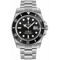 ROLEX SUBMARINER STEEL BLACK DIAL 40MM - 116610LN (2019)