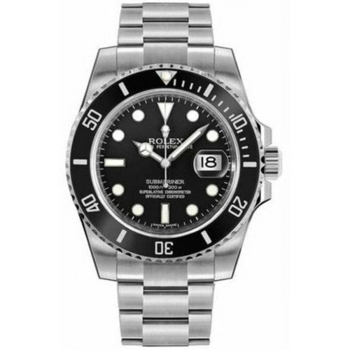 ROLEX SUBMARINER STEEL BLACK DIAL 40MM - 116610LN (2019)