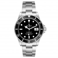ROLEX SUBMARINER STEEL BLACK DIAL 40MM - 116610LN (2014)