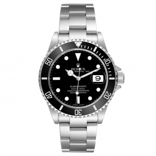 ROLEX SUBMARINER STEEL BLACK DIAL 40MM - 116610LN (2014)