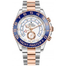 ROLEX YACHT-MASTER II STEEL & ROSE GOLD 44MM - 116681