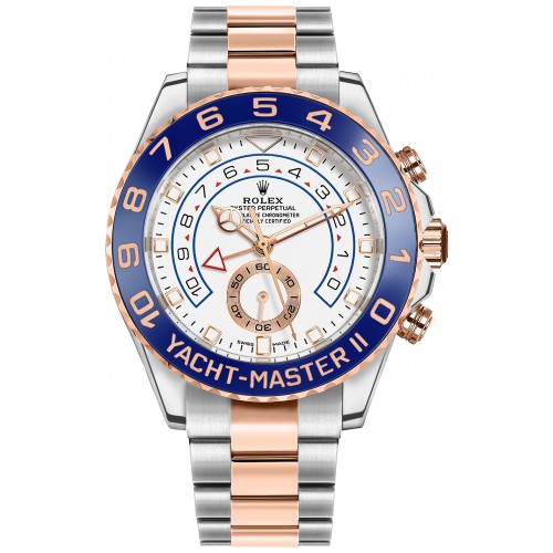 ROLEX YACHT-MASTER II STEEL & ROSE GOLD 44MM - 116681
