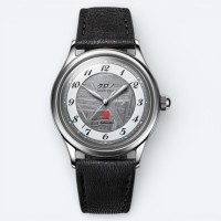 Kurono Tokyo Inseki Meteorite Steel automatic limited edition (2026) - CM025A