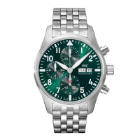 IWC PILOT'S WATCH CHRONOGRAPH 41 STEEL GREEN DIAL (2021) - IW388103 IWC PILOT'S WATCH CHRONOGRAPH 41 STEEL GREEN DIAL (2021) - IW388103