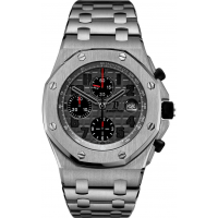 AUDEMARS PIGUET ROYAL OAK OFFSHORE CHRONOGRAPH TITANIUM GREY DIAL (2009) - 26710TI.OO.1000TI.01