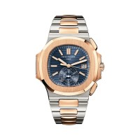 PATEK PHILIPPE NAUTILUS STEEL & ROSE GOLD CHRONOGRAPH, DATE (2019) 5980/1AR-001 PATEK PHILIPPE NAUTILUS STEEL & ROSE GOLD CHRONOGRAPH, DATE (2019) 5980/1AR-001