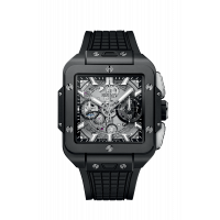 HUBLOT SQUARE BANG UNICO BLACK MAGIC BLACK CERAMIC (2024) - 821.CI.0170.RX