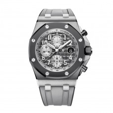AUDEMARS PIGUET ROYAL OAK OFFSHORE "GHOST" TITANIUM, CERAMIC BEZEL (2019) - 26470IO.OO.A006CA.01